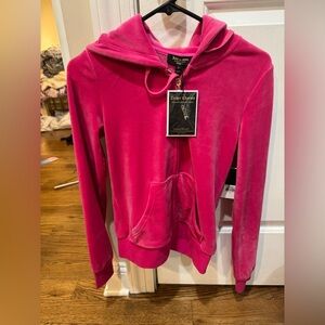 Juicy couture zip up jacket